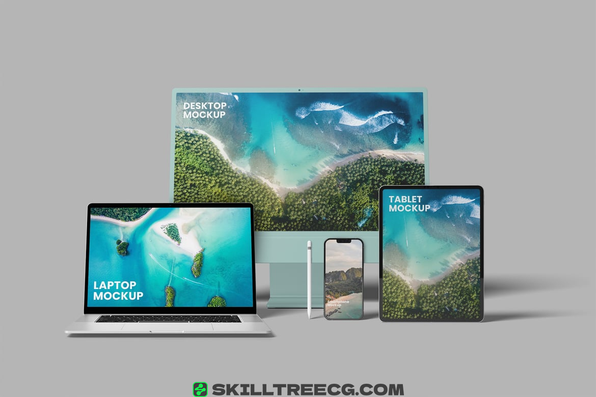 screen Device - Mockup（763079）-技能树